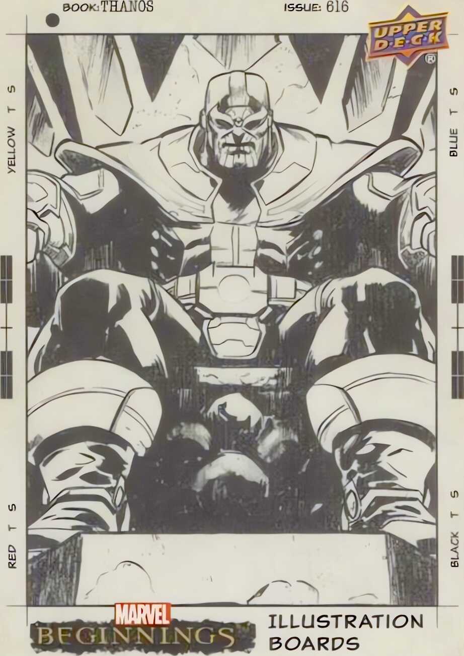 Thanos card thumbnail