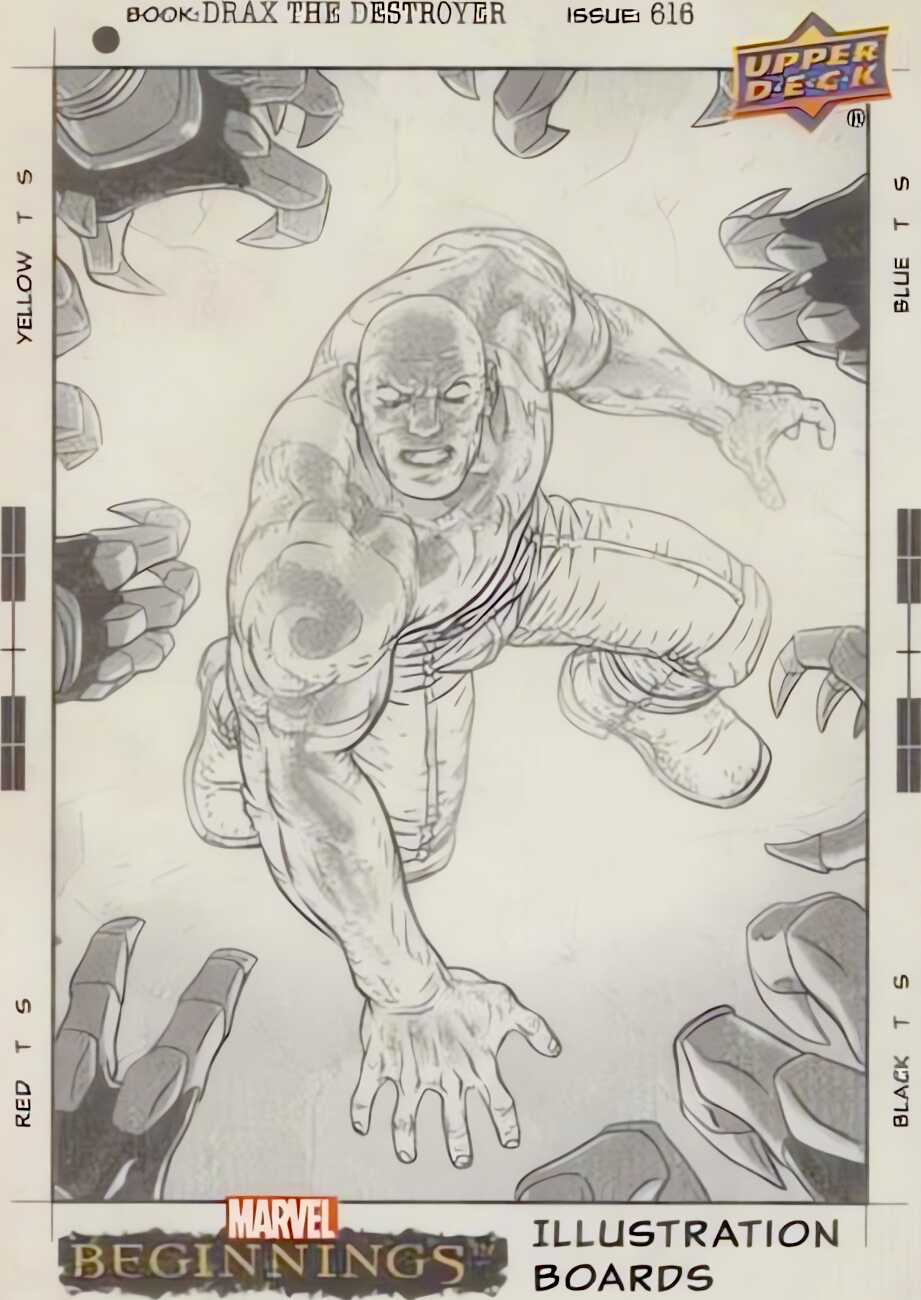 Drax The Destroyer card thumbnail