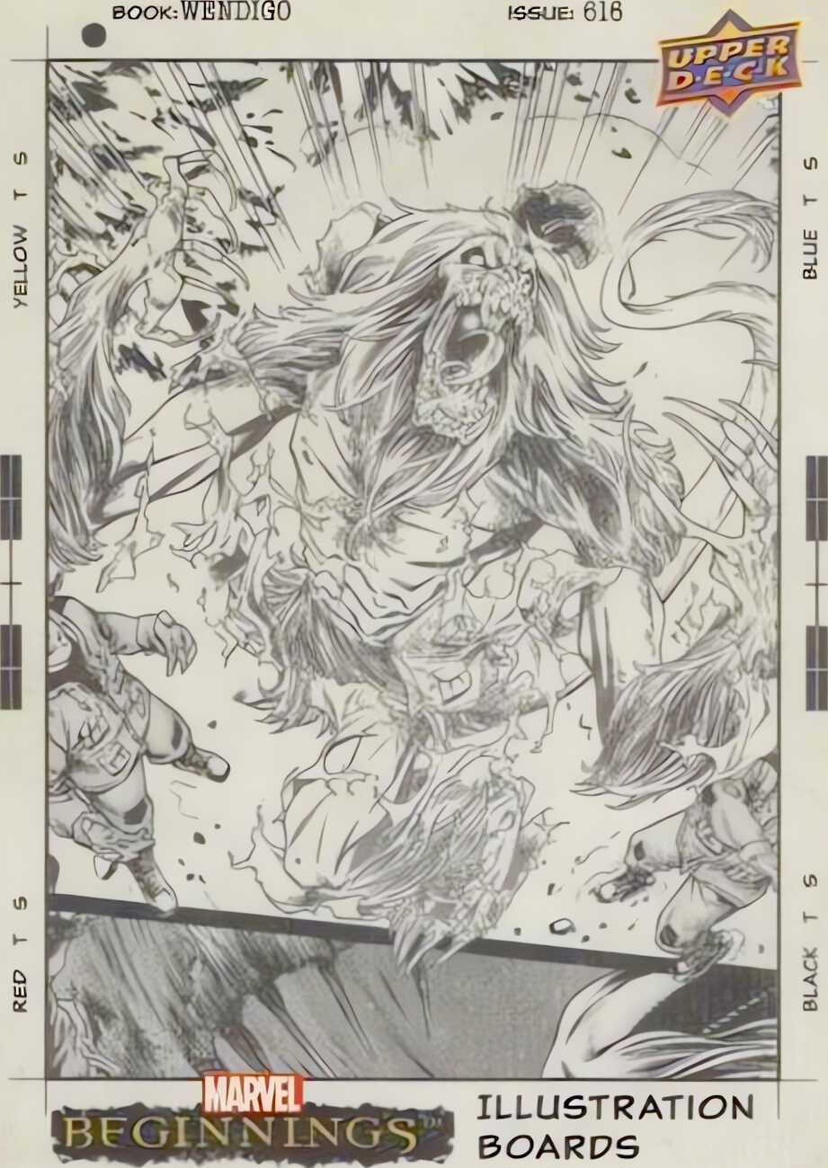 Wendigo card thumbnail