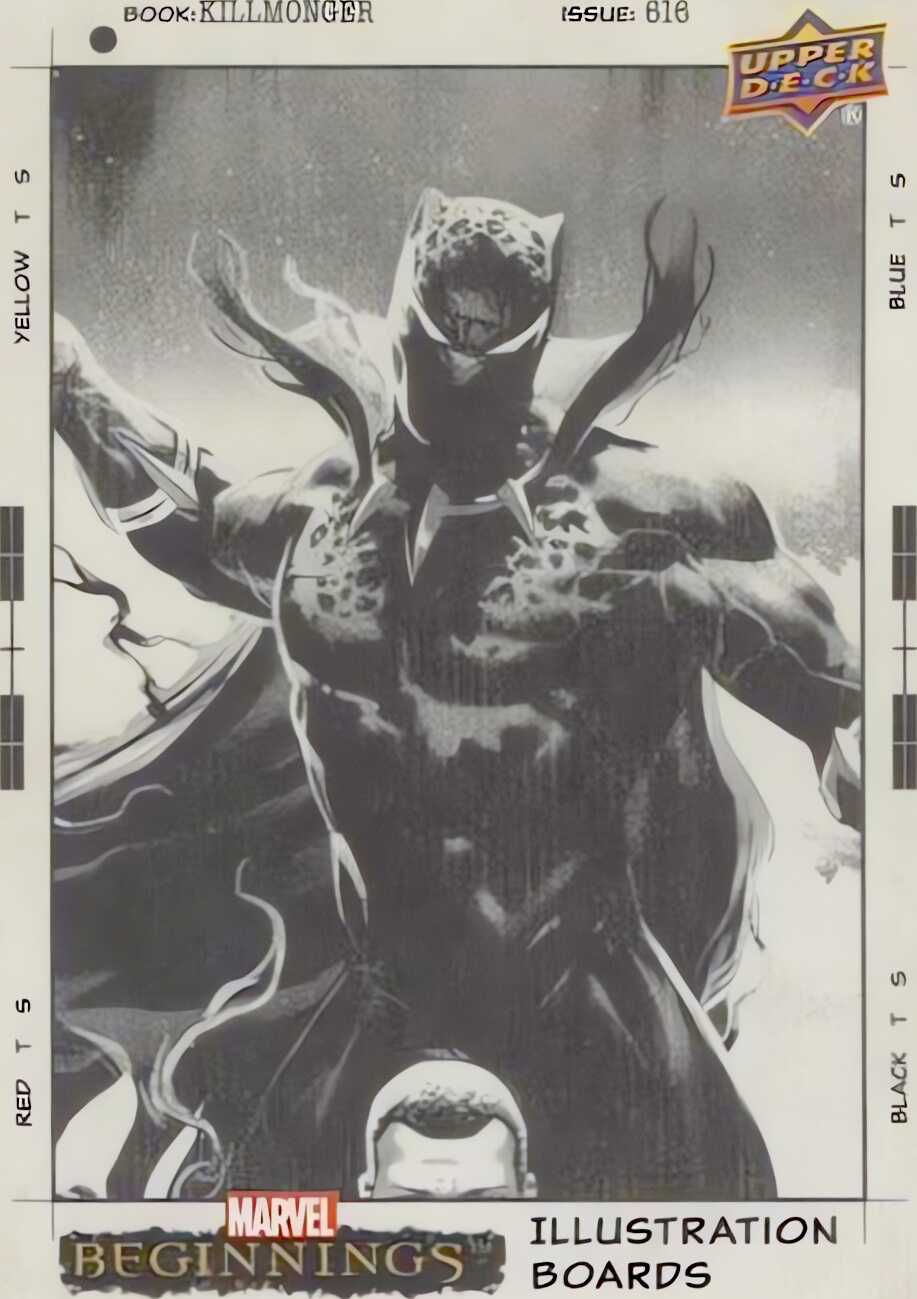 Killmonger card thumbnail