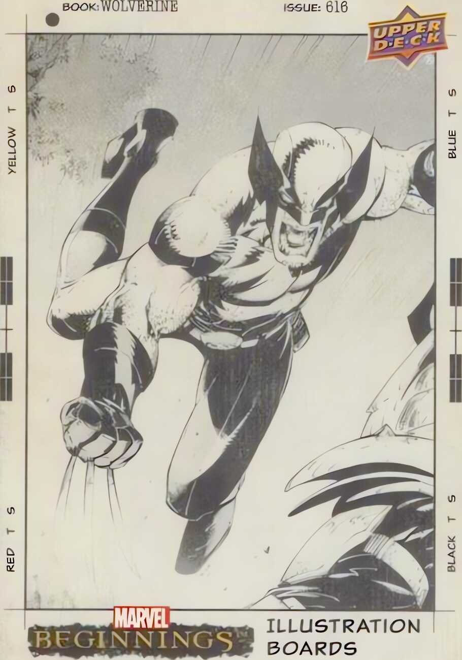 Wolverine card thumbnail