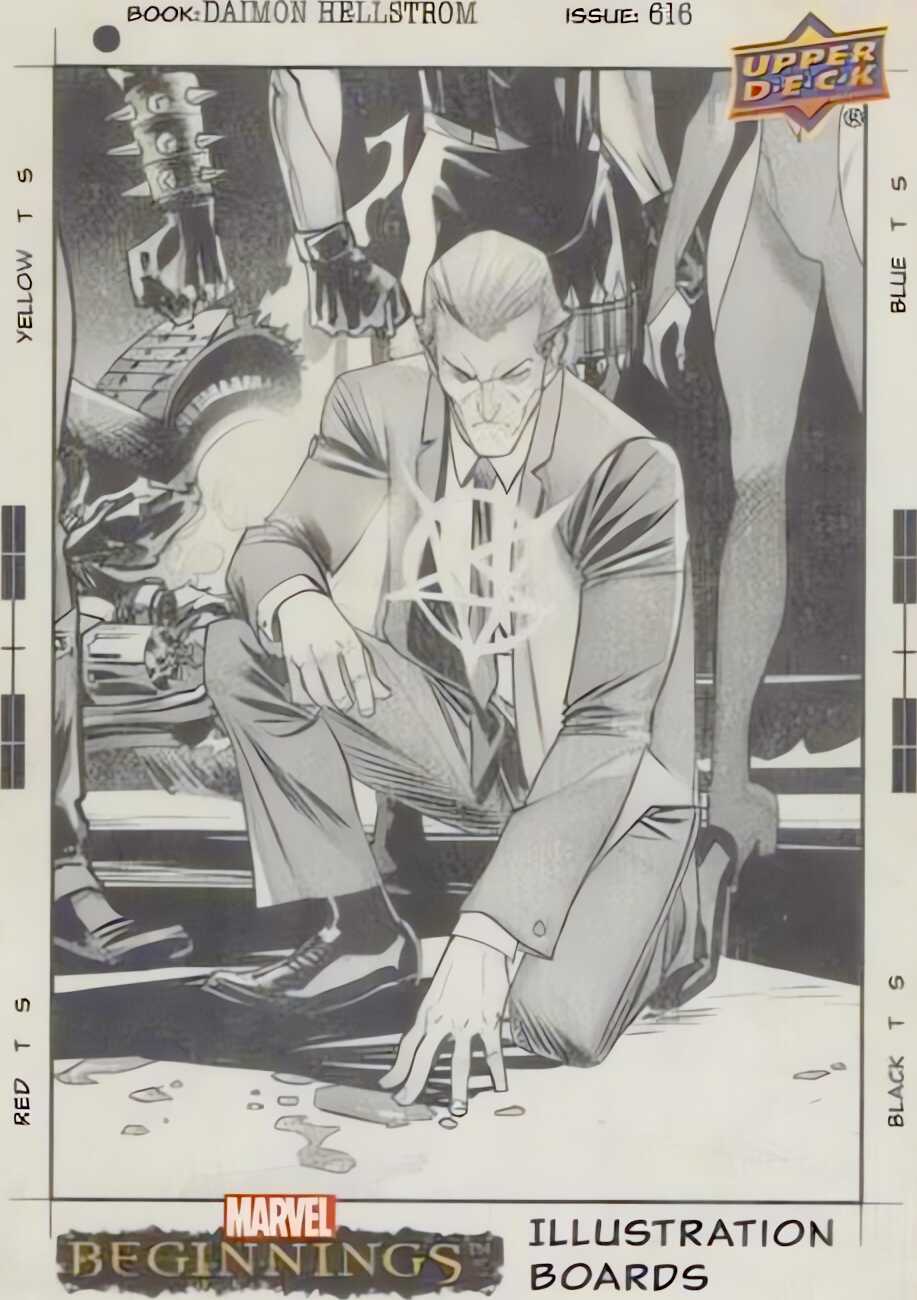 Daimon Hellstrom card thumbnail