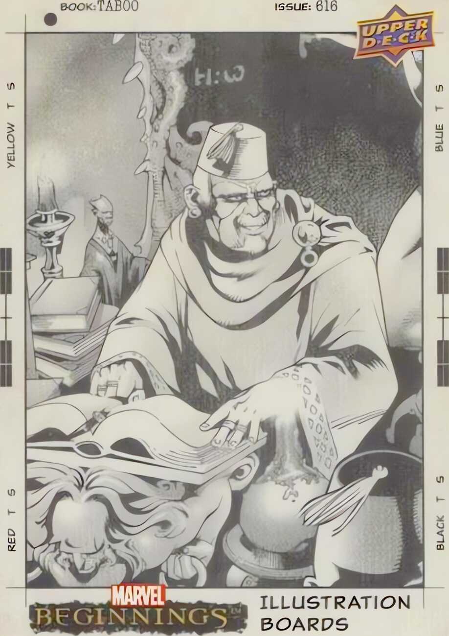 Taboo front card image