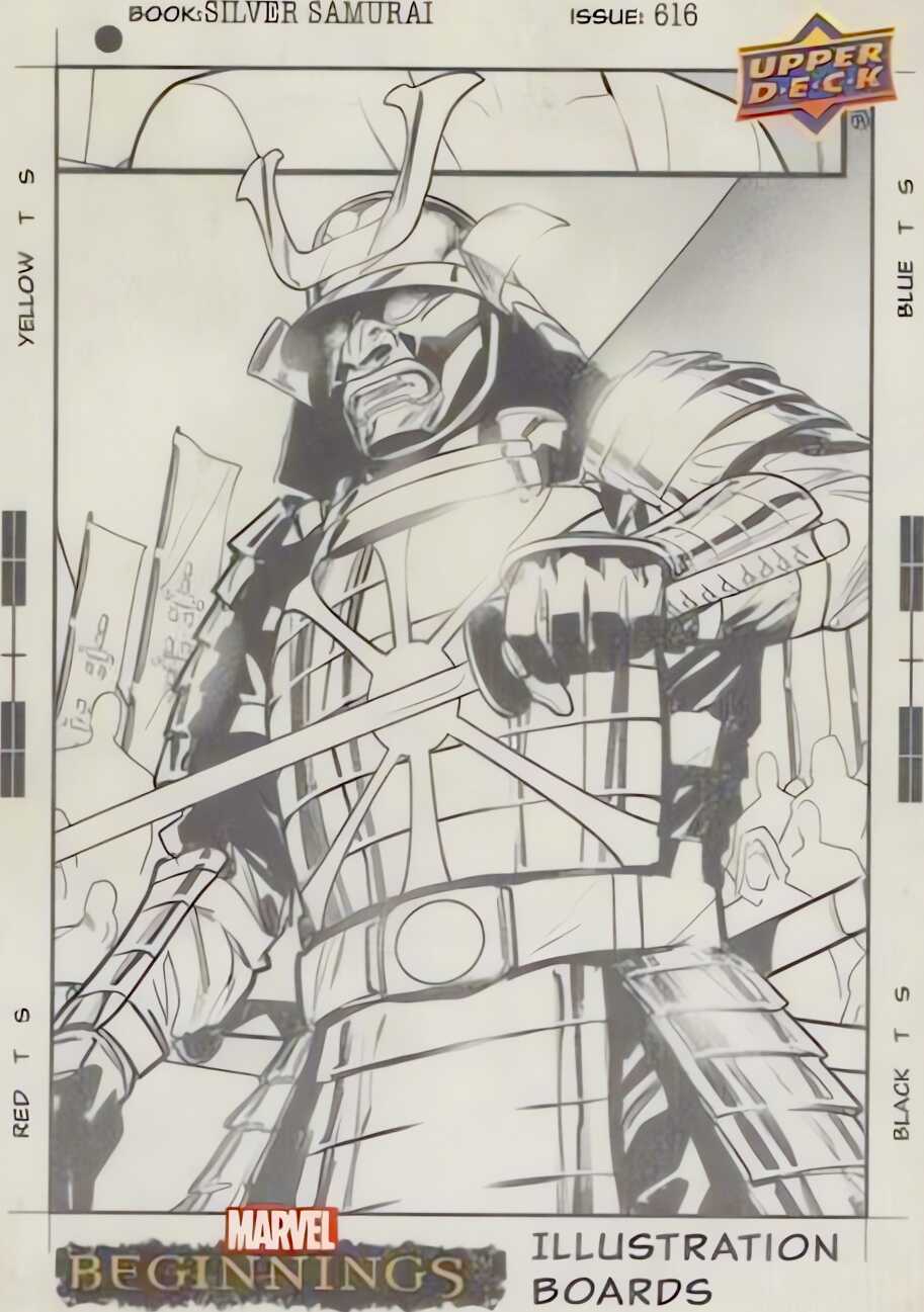 Silver Samurai card thumbnail
