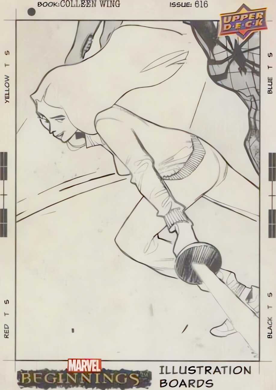Colleen Wing card thumbnail