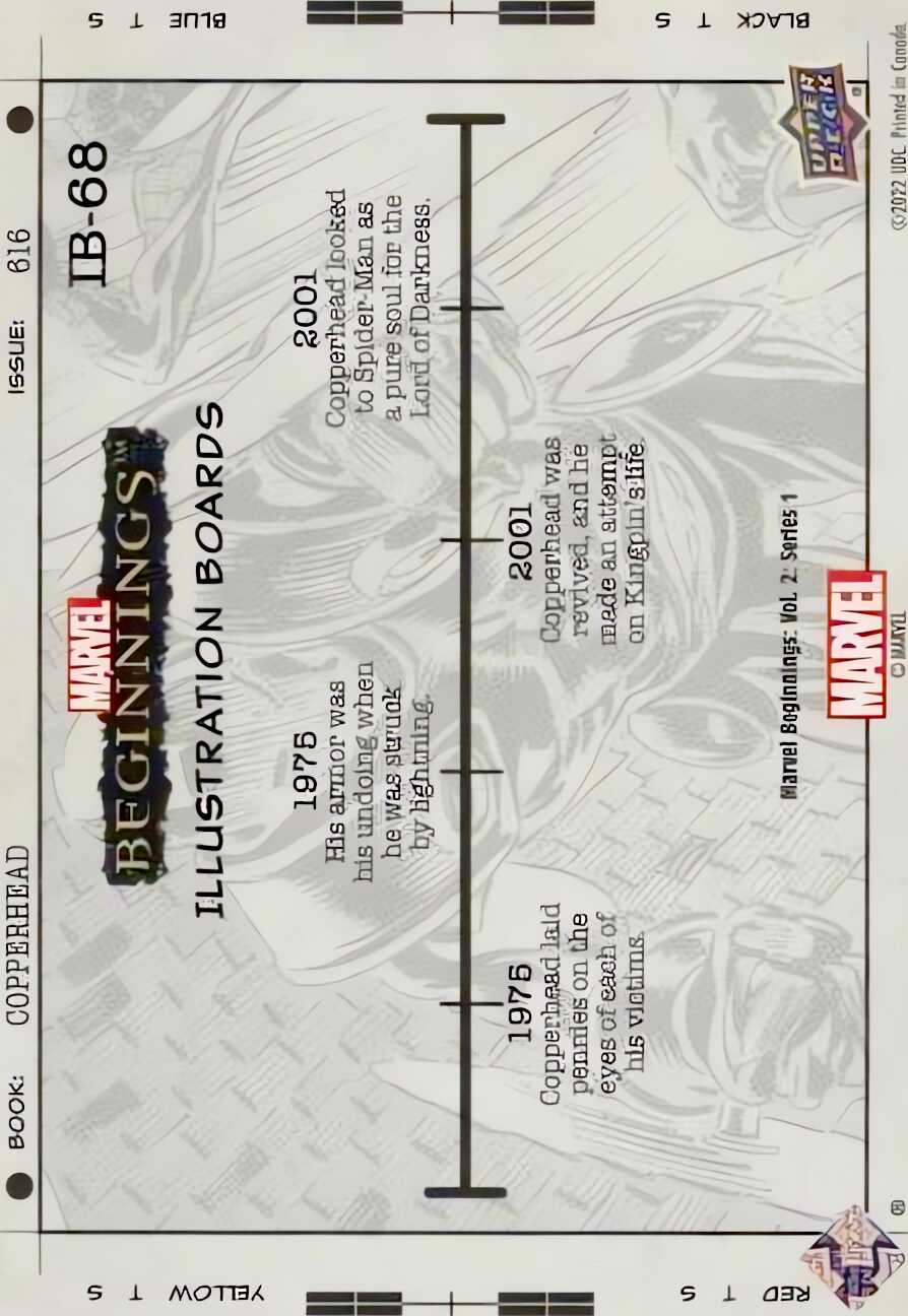 Copperhead back card image