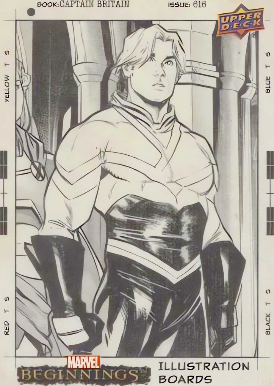 Captain Britain card thumbnail