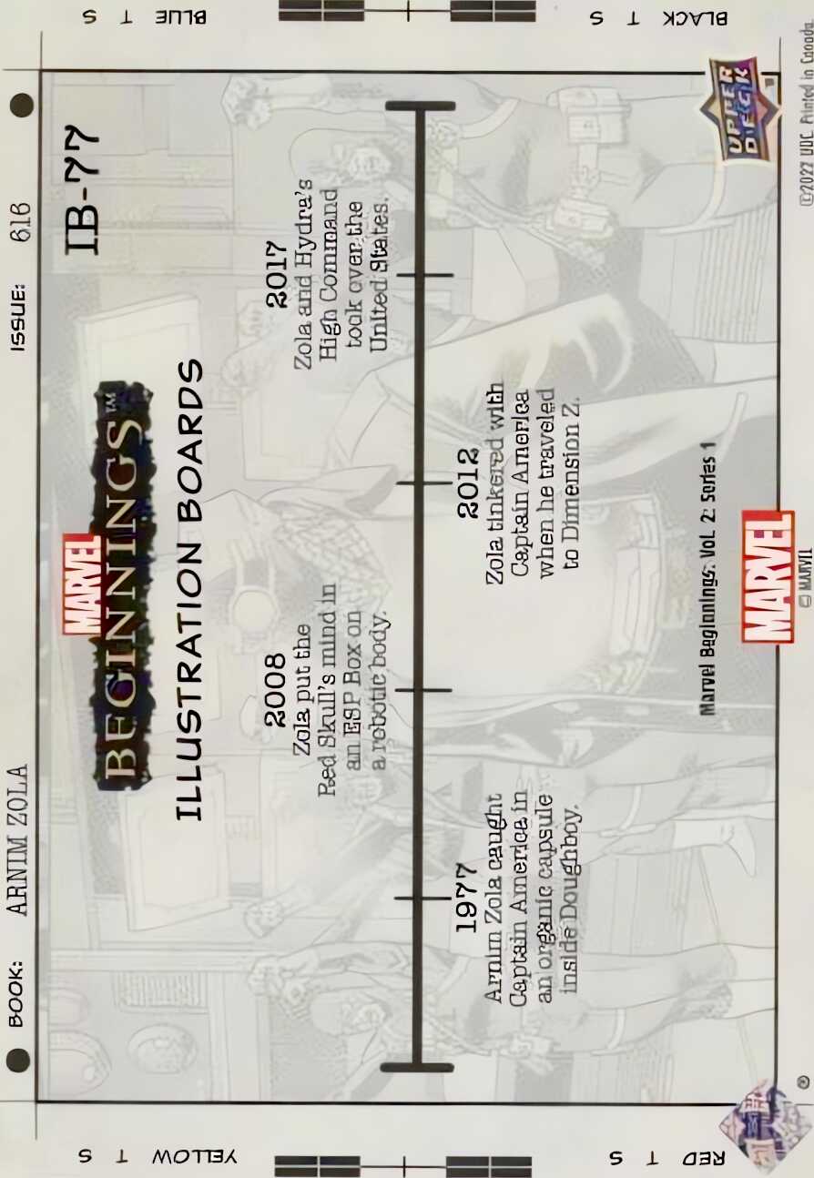 Arnim Zola back card image