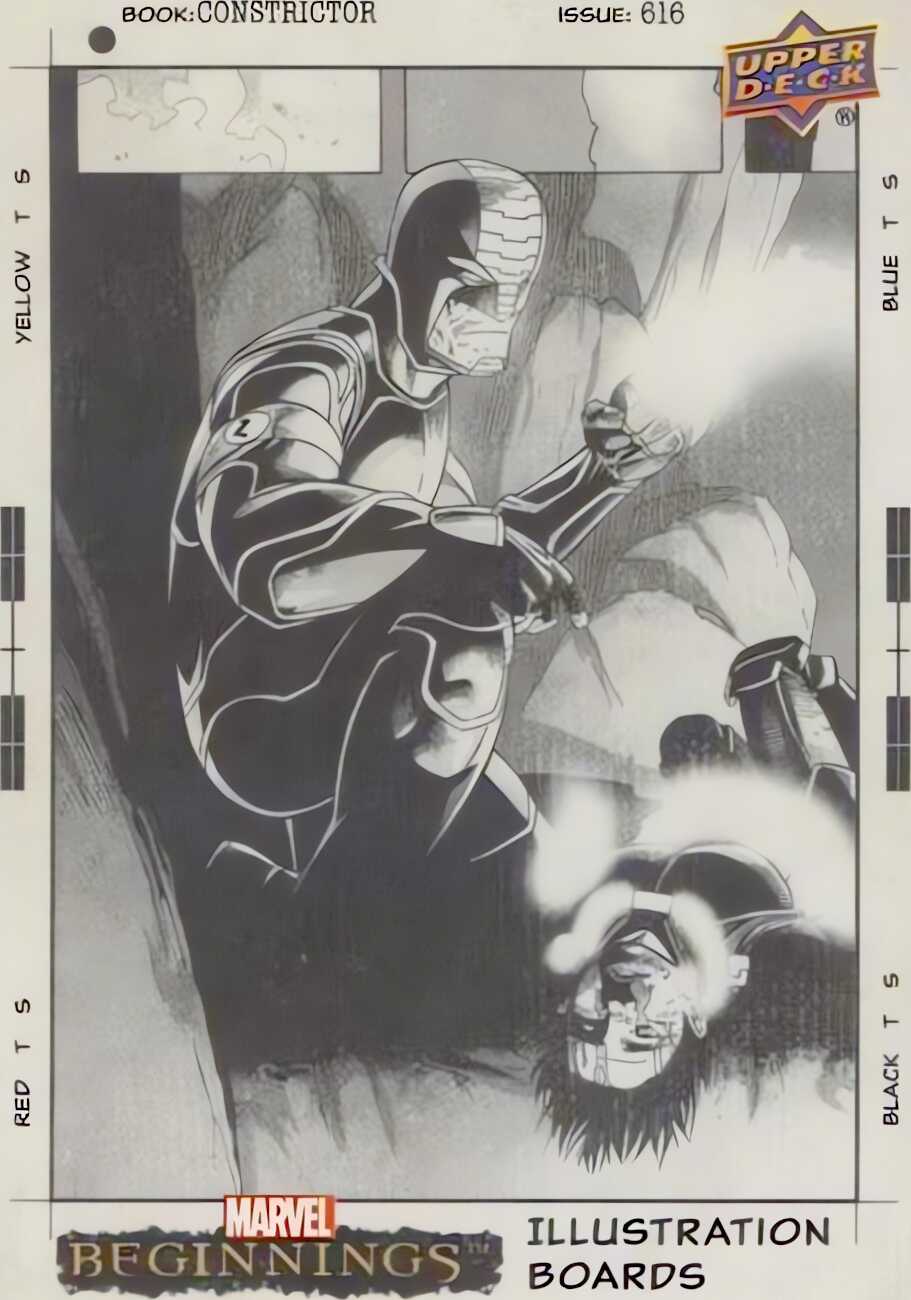 Constrictor front card image