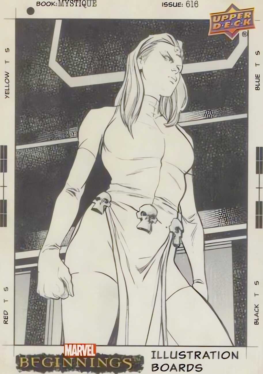 Mystique card thumbnail