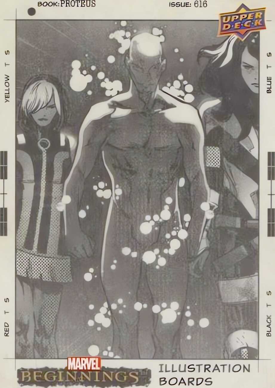 Proteus front card image