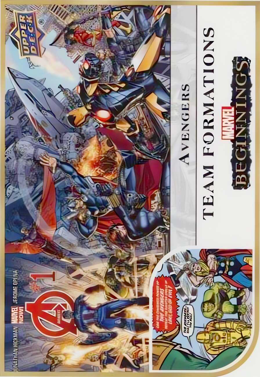 Avengers card thumbnail