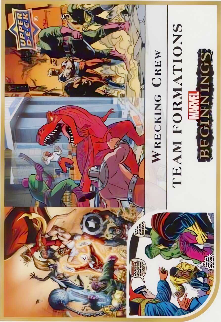 Wrecking Crew front card image