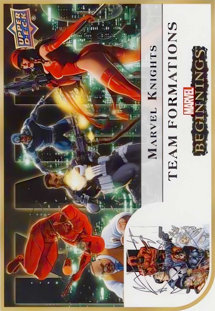 Marvel Knights card thumbnail