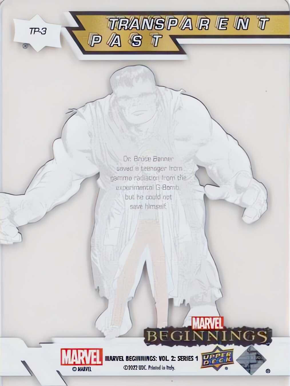 Hulk back card image