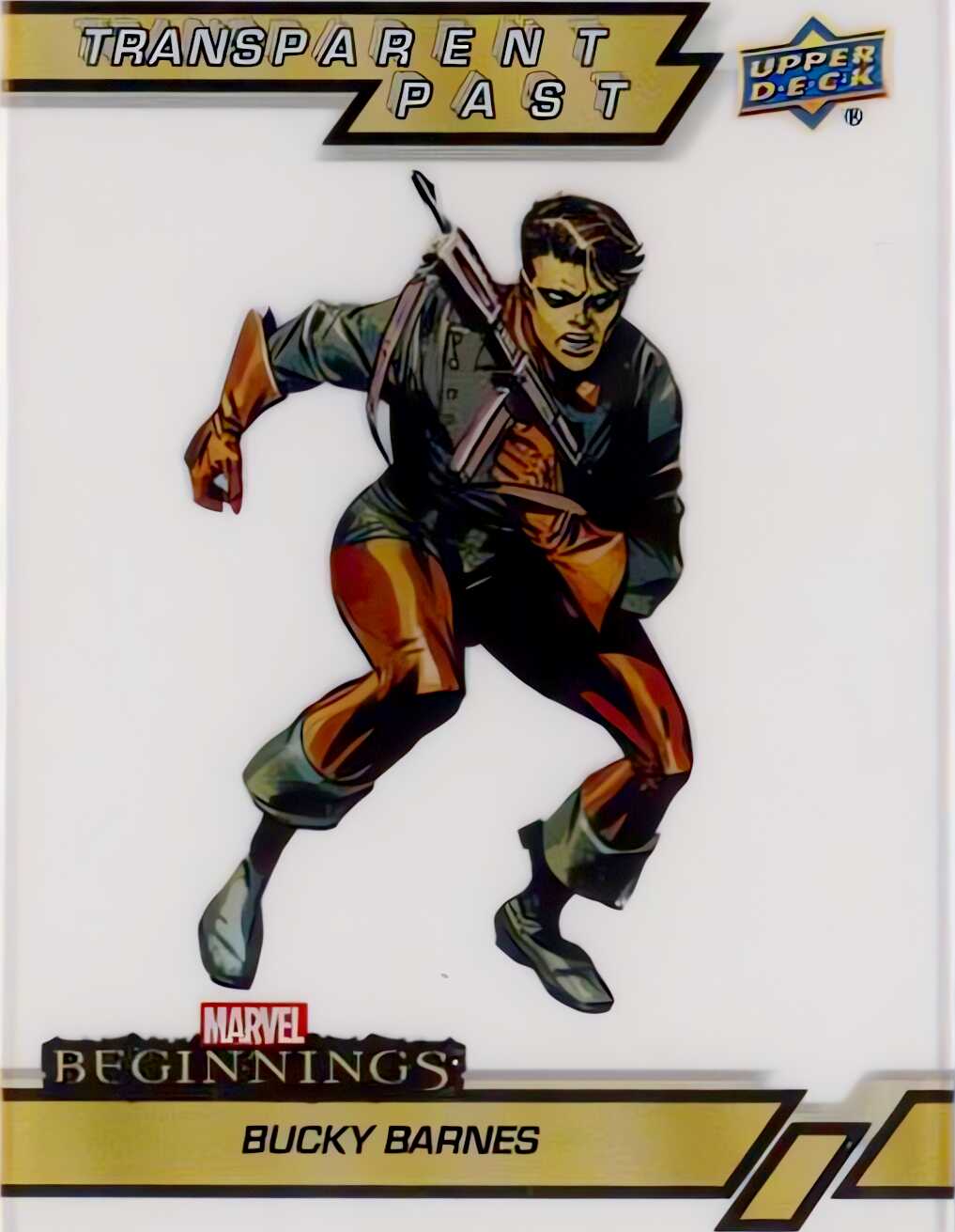 Bucky Barnes front card image