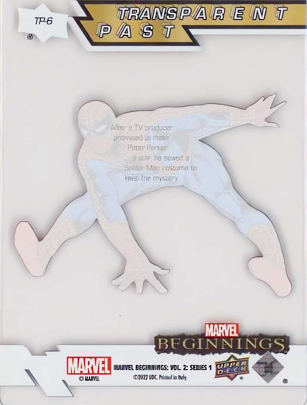 Gamora back card image