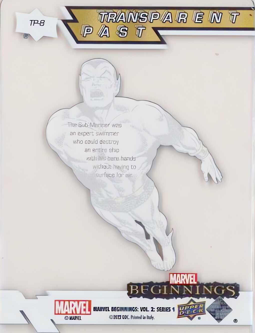 Namor back card image