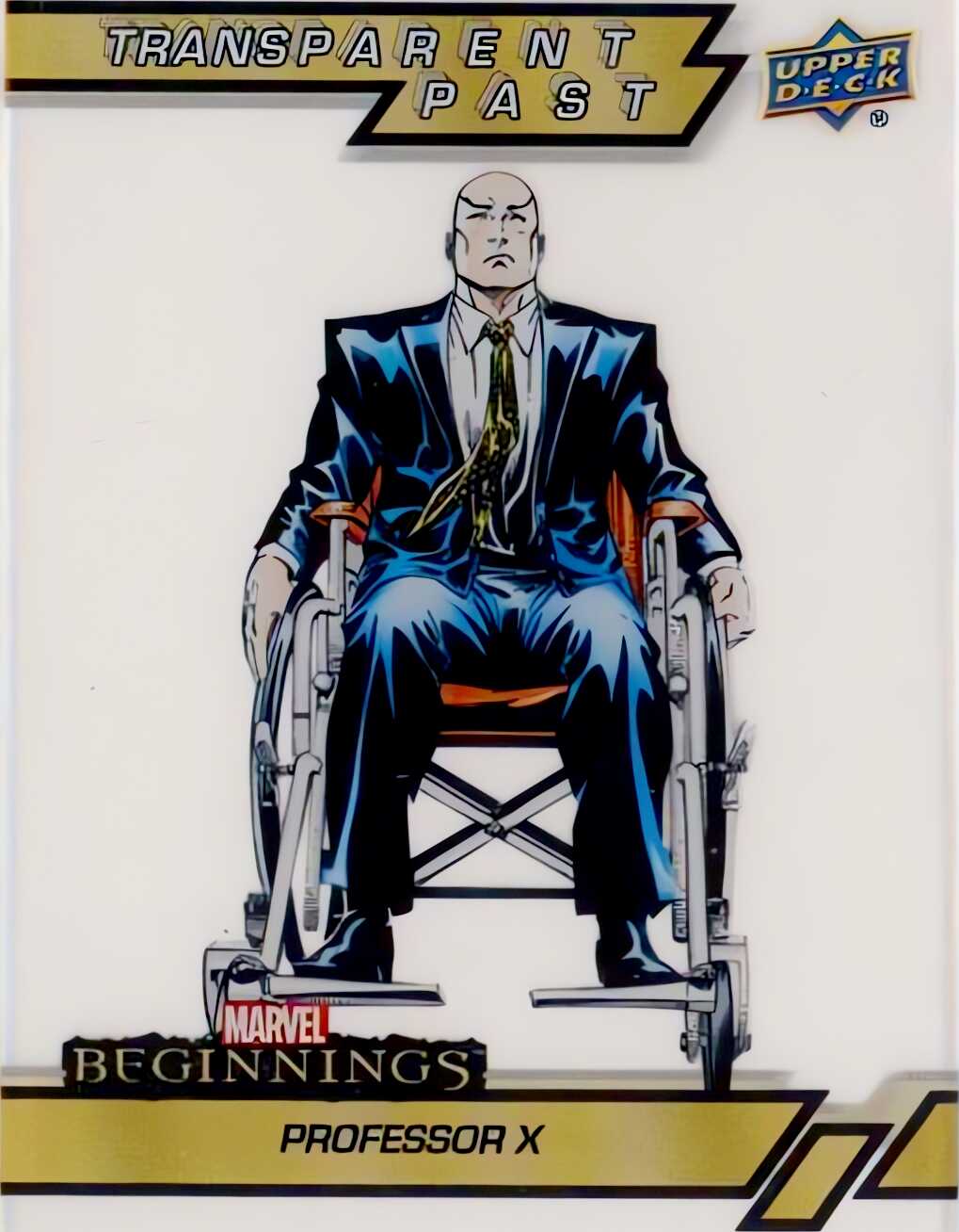 Professor X card thumbnail