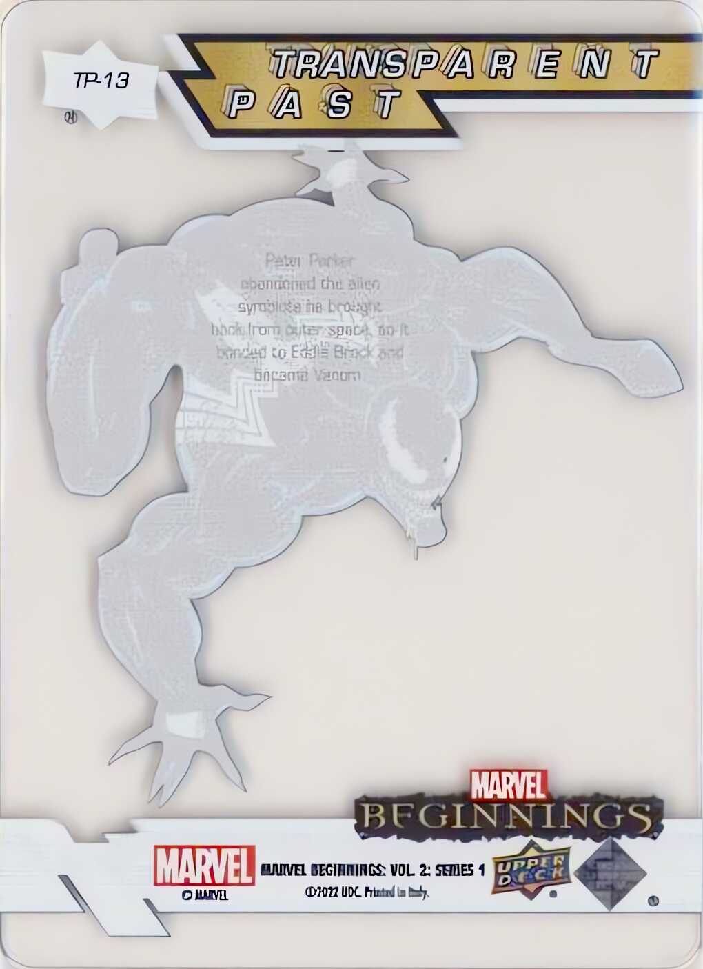 Venom back card image