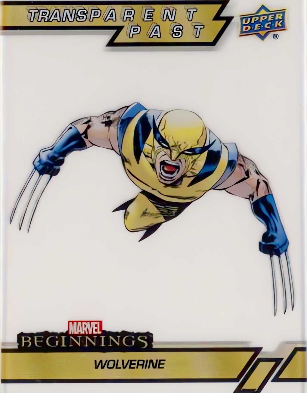 Wolverine front card image