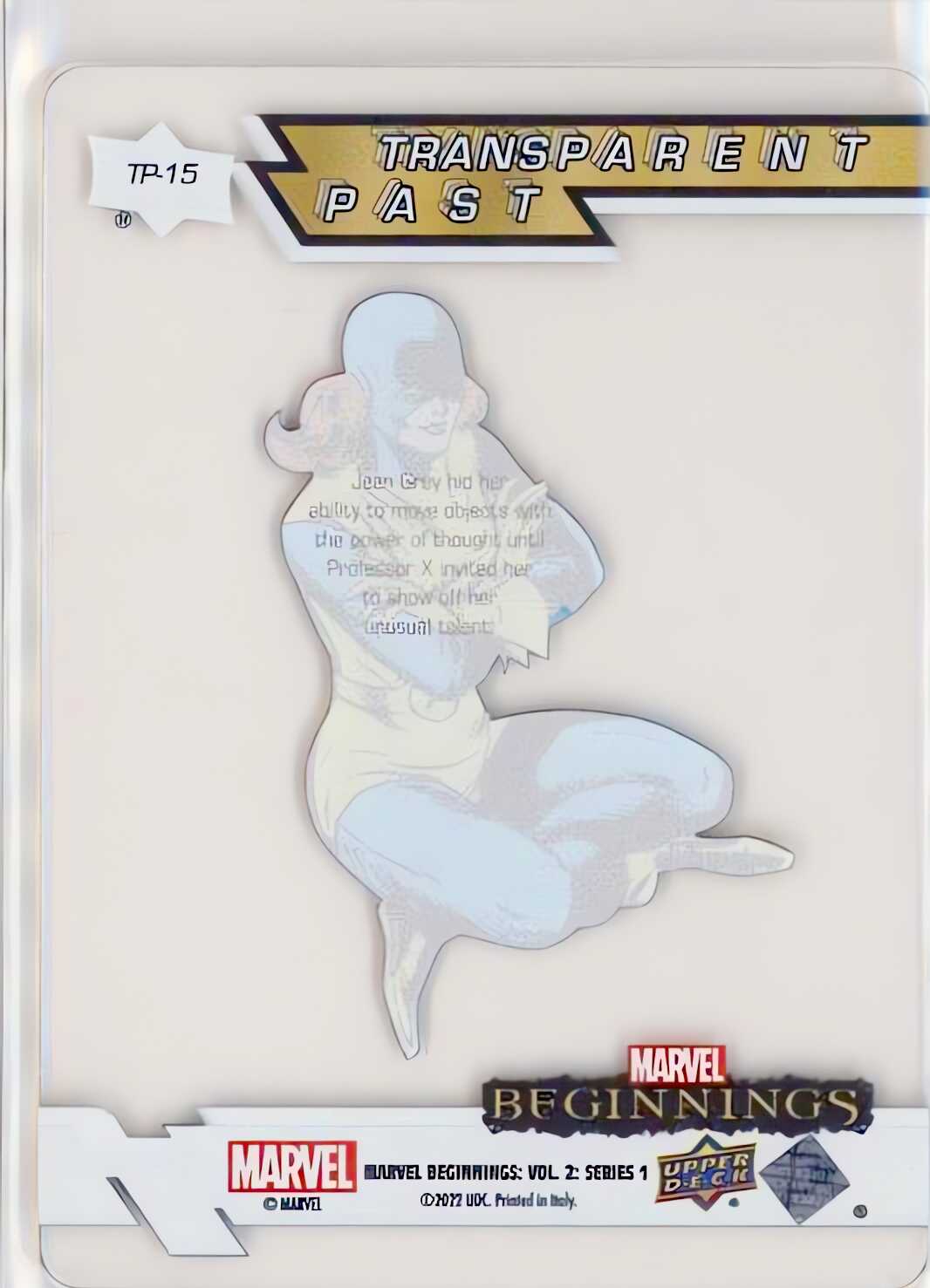 Jean Grey back card image