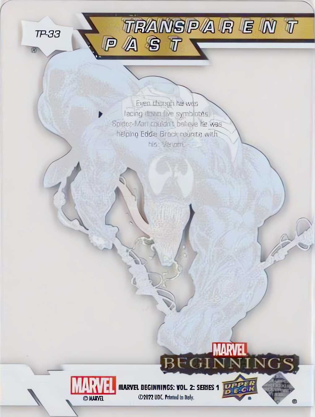 Venom back card image