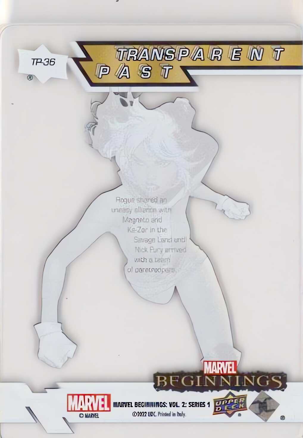 Rogue back card image