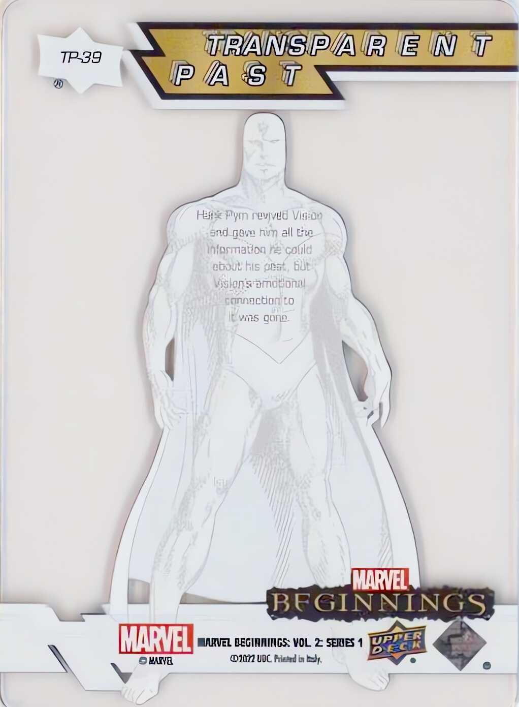 Vision back card image