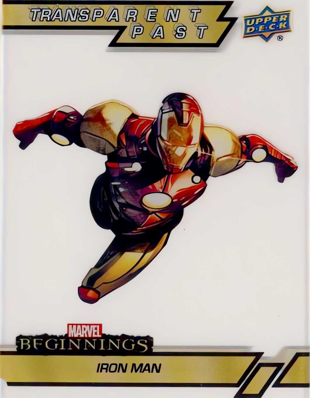 Iron Man card thumbnail