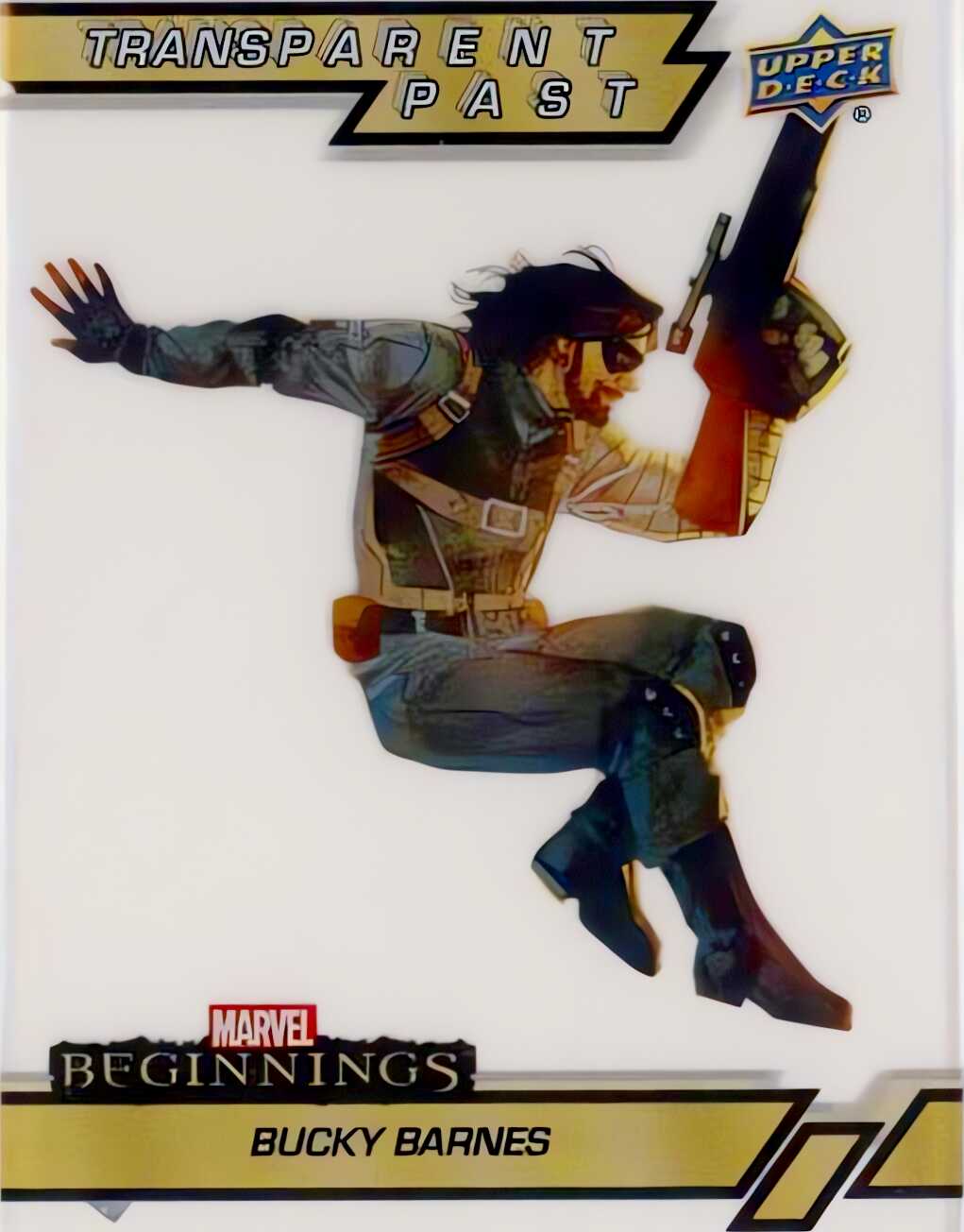 Bucky Barnes card thumbnail
