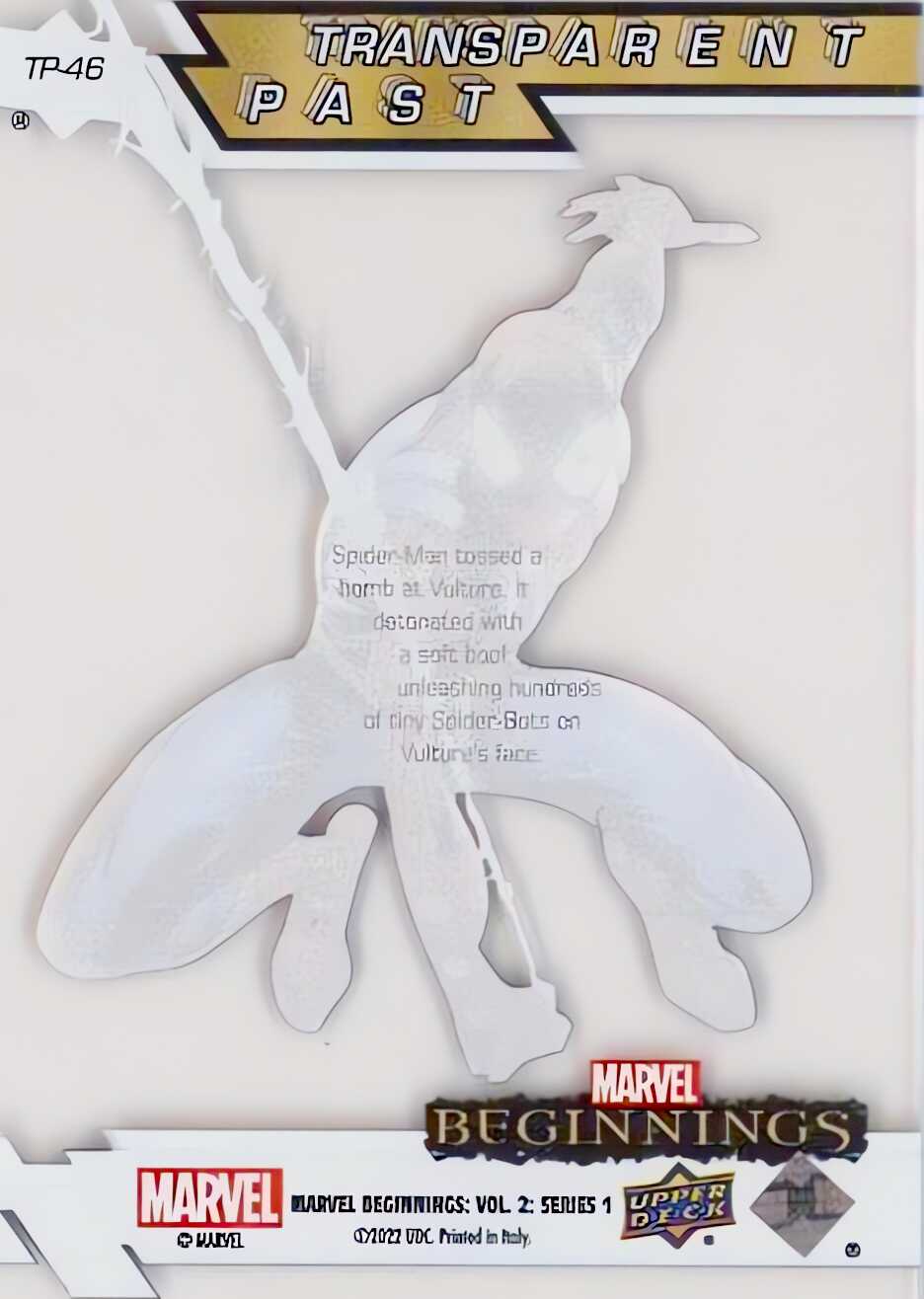 Gamora back card image