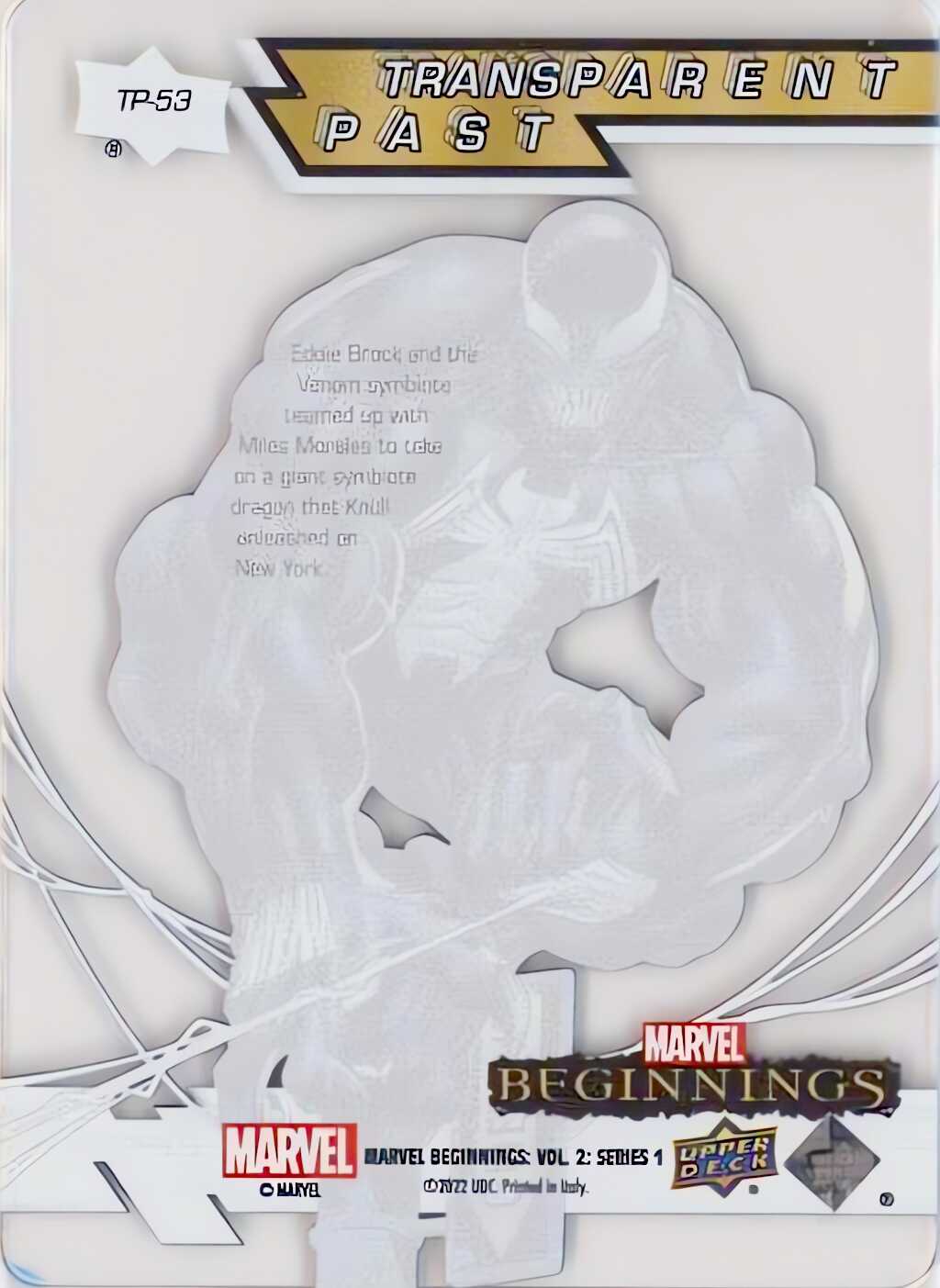 Venom back card image
