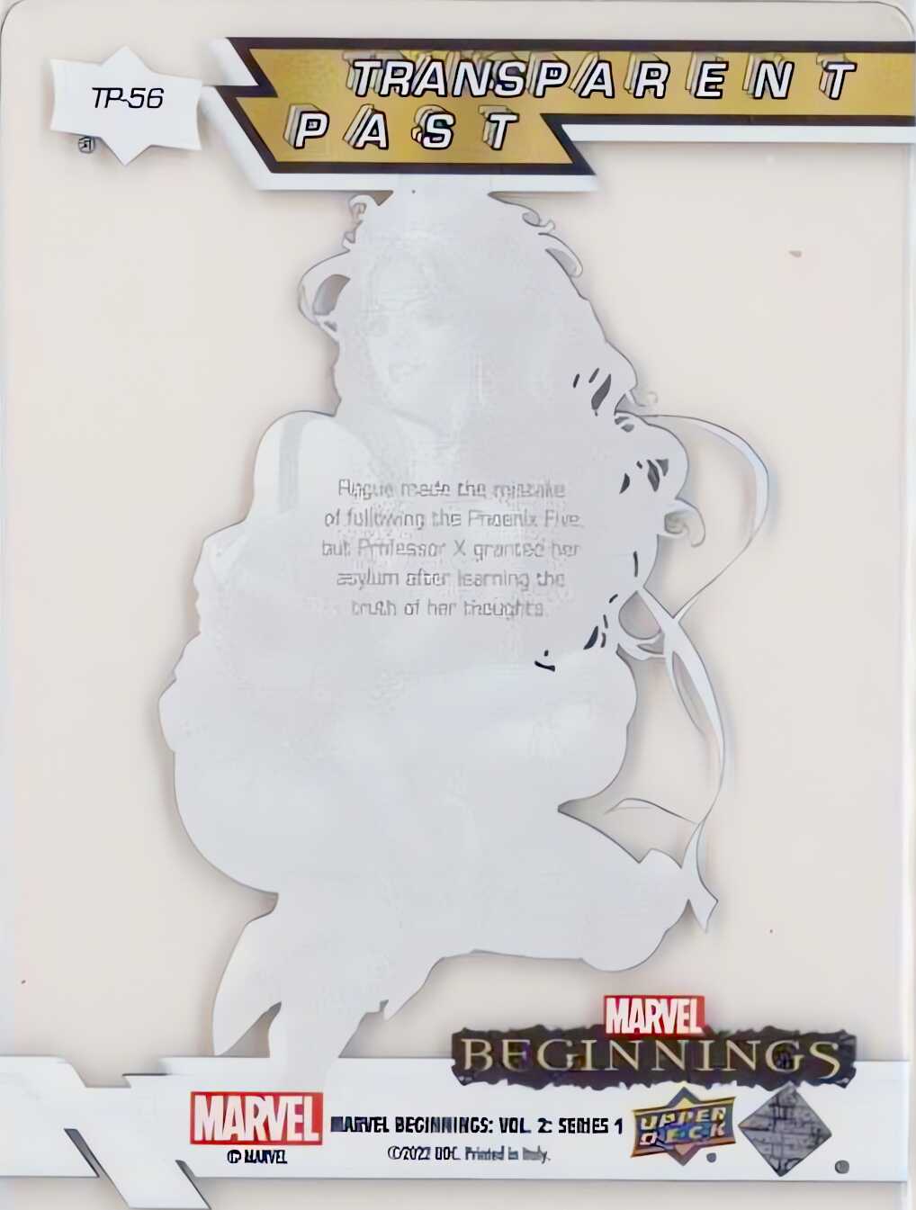 Rogue back card image