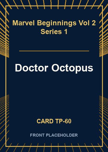 Doctor Octopus card thumbnail