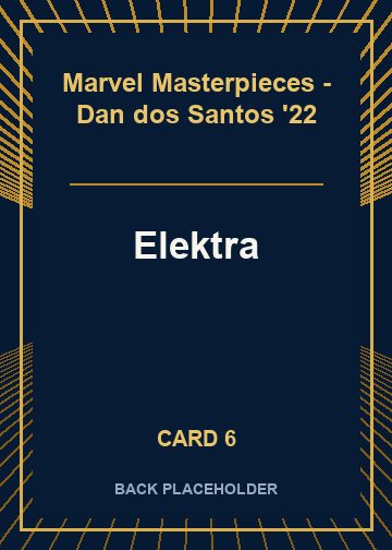 Elektra back artwork