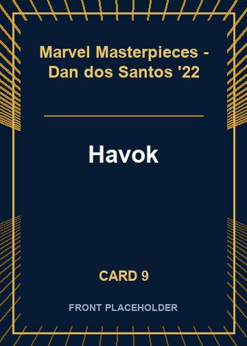 Havok front artwork