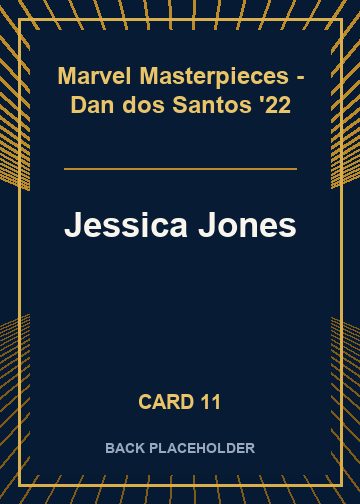 Jessica Jones back artwork