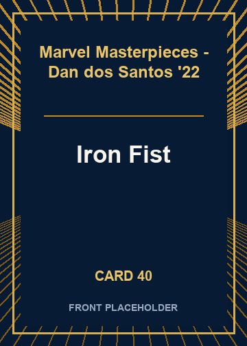 Iron Fist card thumbnail