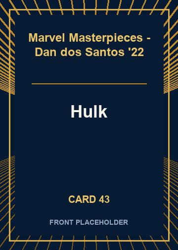 Hulk card thumbnail