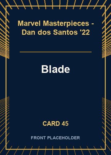 Blade card thumbnail