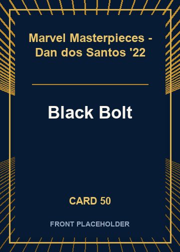 Black Bolt card thumbnail