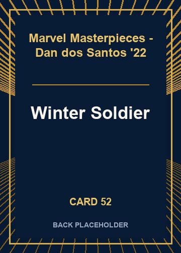 Winter Soldier back card image