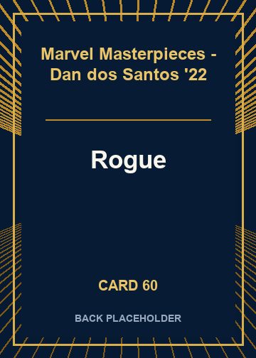 Rogue back card image