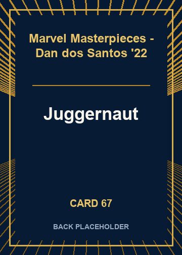 Juggernaut back card image