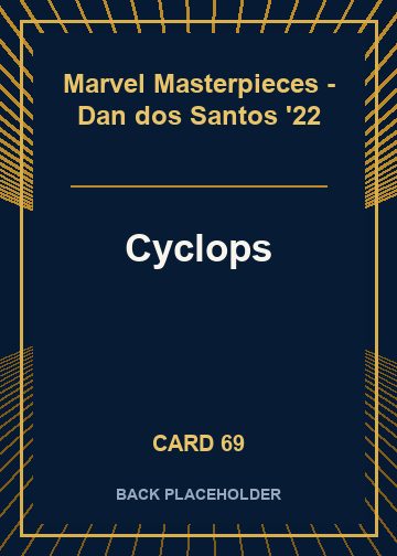 Cyclops back card image