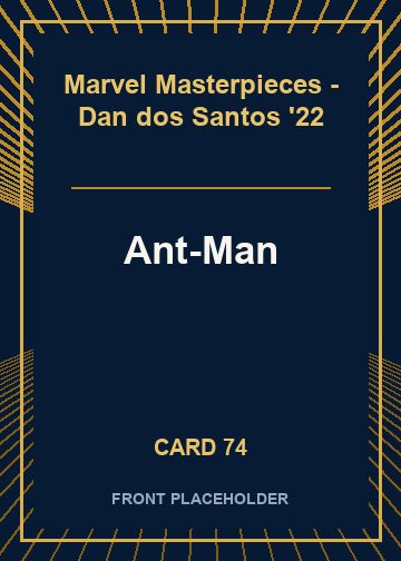 Ant-Man front card image