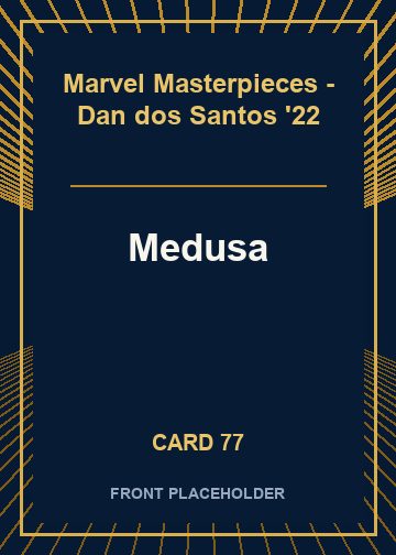 Medusa card thumbnail
