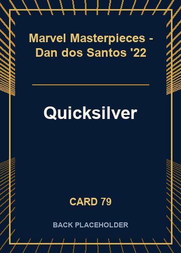 Quicksilver back card image
