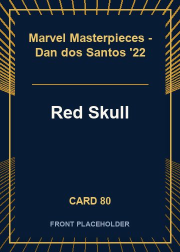 Red Skull card thumbnail